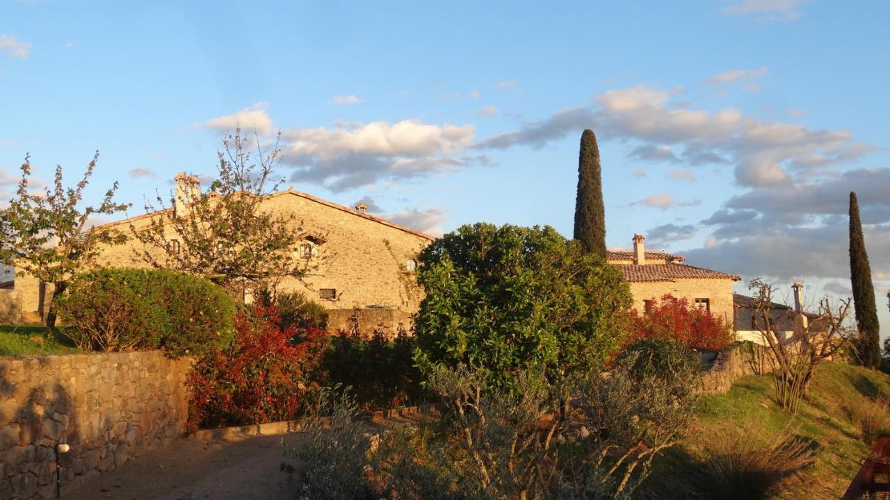 Els Masos De Caula Villa Girona Exterior photo
