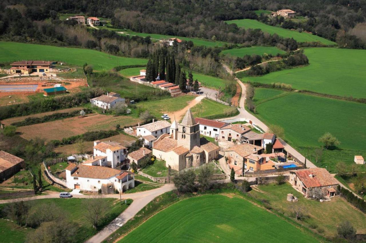 Els Masos De Caula Villa Girona Exterior photo