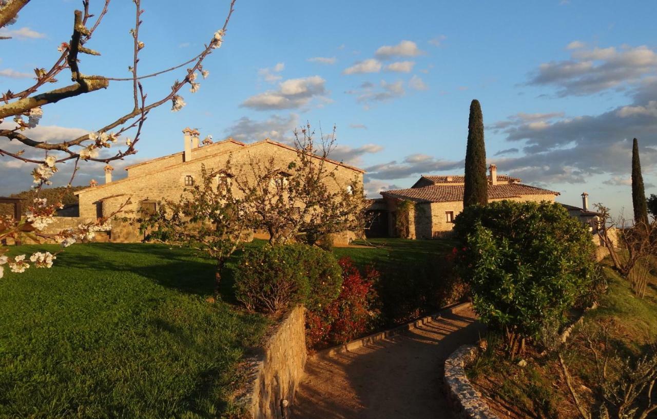 Els Masos De Caula Villa Girona Exterior photo
